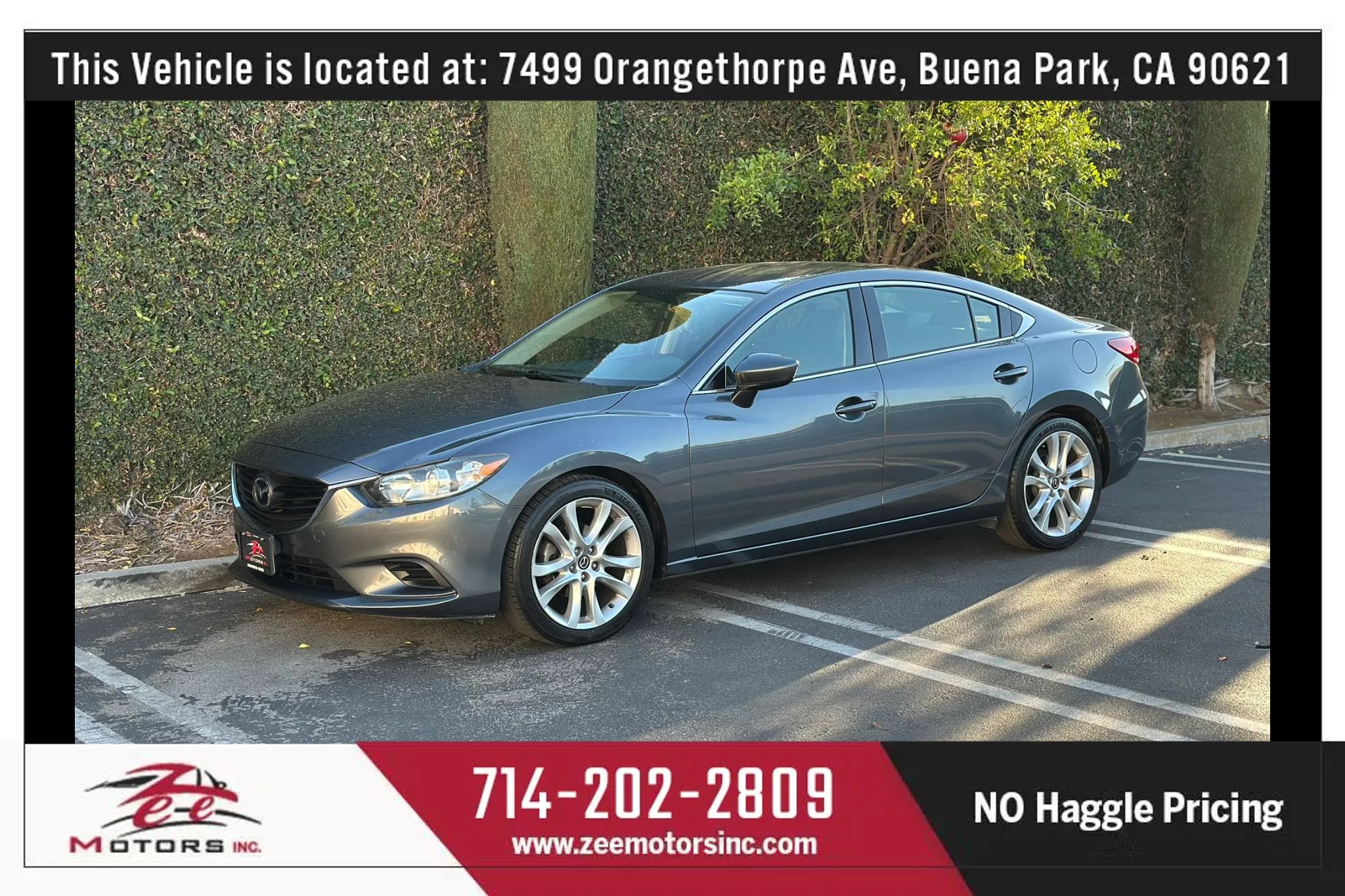 Used 2014 MAZDA MAZDA6 Touring FWD image 12