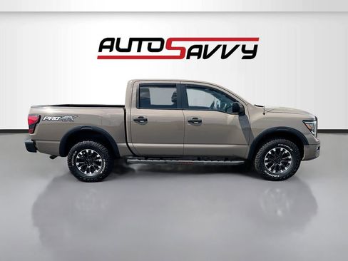 Used 2021 Nissan Titan PRO-4X w/ Off Road Protection Package AWD/4WD image 8