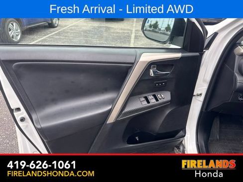Used 2015 Toyota RAV4 Limited w/ Technology Package AWD/4WD image 14