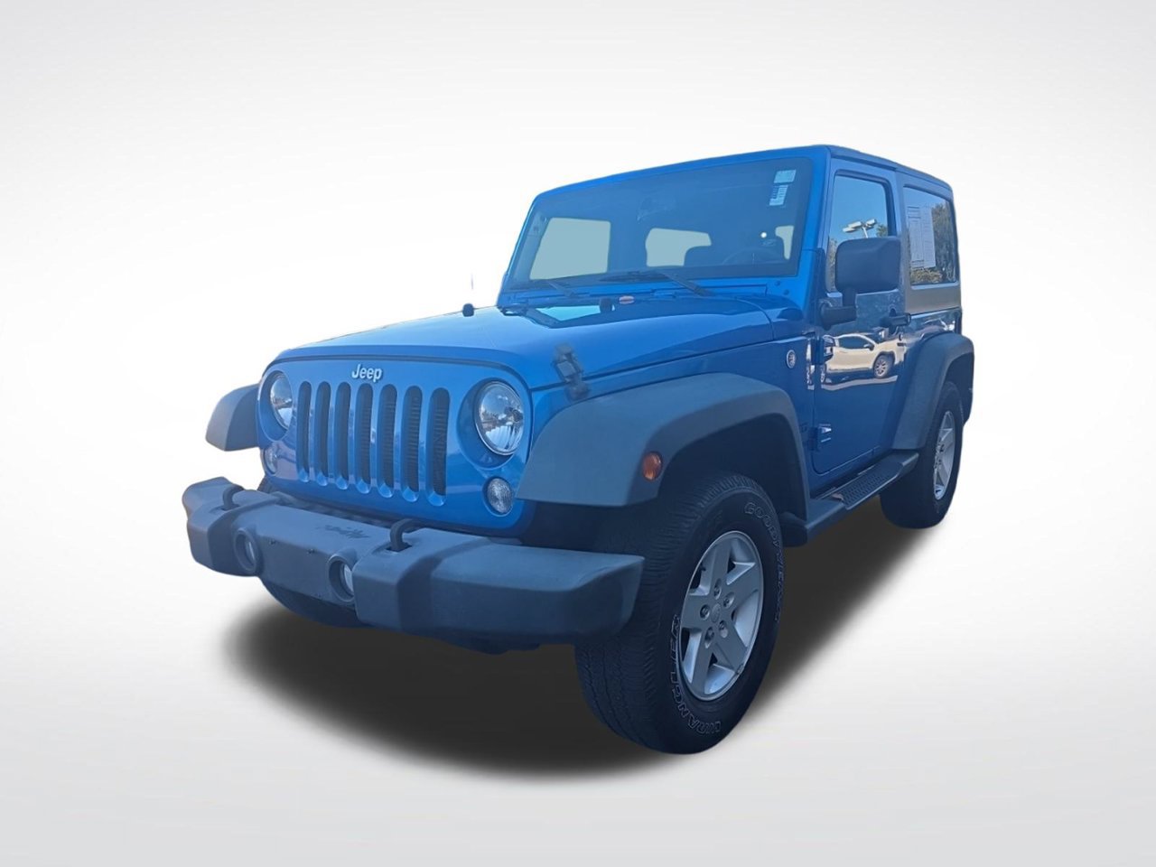 Used 2016 Jeep Wrangler Sport w/ Quick Order Package 24S AWD/4WD image 3