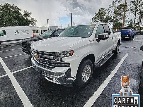Used 2019 Chevrolet Silverado 1500 LTZ w/ LTZ Plus Package AWD/4WD image 1