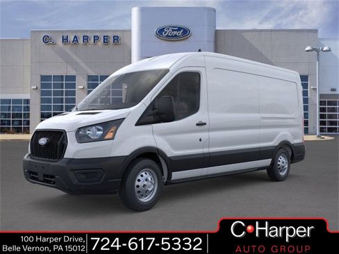 New 2026 Ford Transit 250 148 Medium Roof Extended AWD image 1