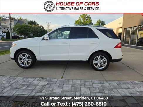Used 2015 Mercedes-Benz ML 350 4MATIC image 7