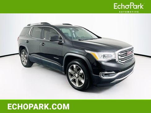 Used 2018 GMC Acadia SLT w/ LPO, Cargo Package FWD image 1