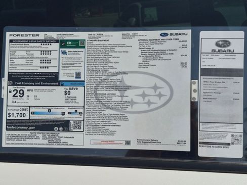New 2026 Subaru Forester Limited AWD/4WD image 18