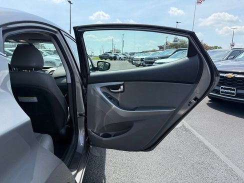 Used 2014 Hyundai Elantra Limited w/ Option Group 03 FWD image 16