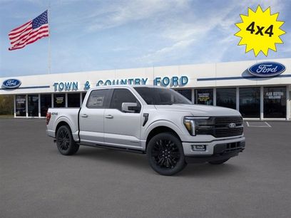New 2025 Ford F150 Platinum