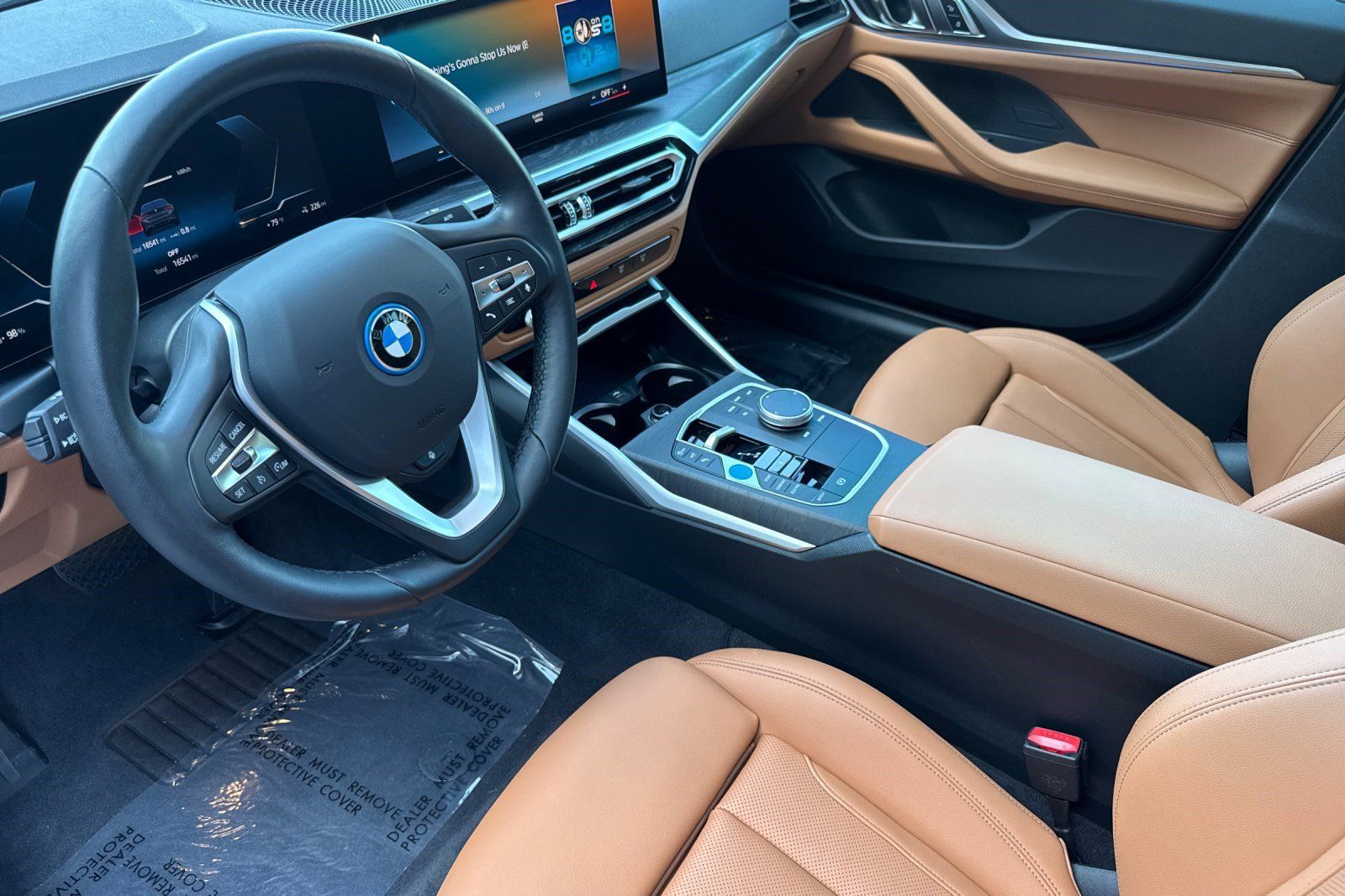 Certified 2023 BMW i4 eDrive40 w/ Premium Package RWD image 11