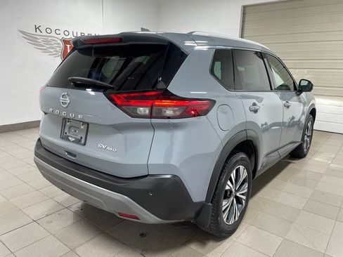 Used 2021 Nissan Rogue SV AWD/4WD image 6