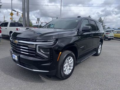 Used 2025 Chevrolet Tahoe LT