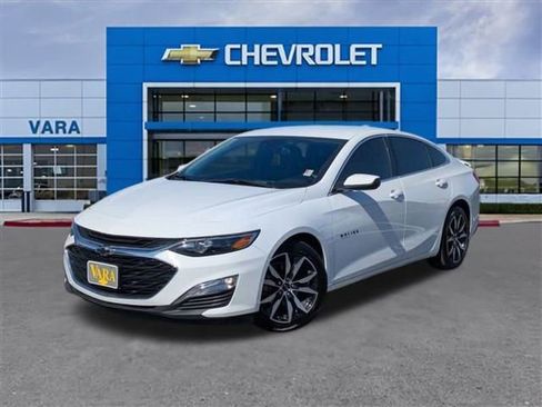 Certified 2025 Chevrolet Malibu RS image 1