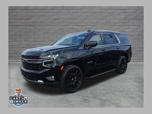 Used 2023 Chevrolet Tahoe LS w/ Driver Alert Package AWD/4WD image 1