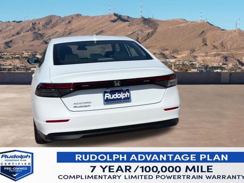Certified 2024 Honda Accord LX image 4
