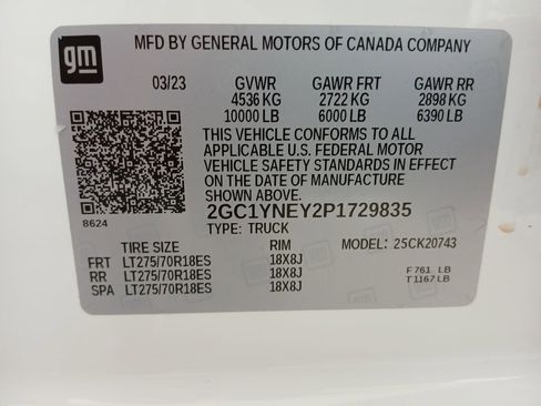 Certified 2023 Chevrolet Silverado 2500 LT AWD/4WD image 19