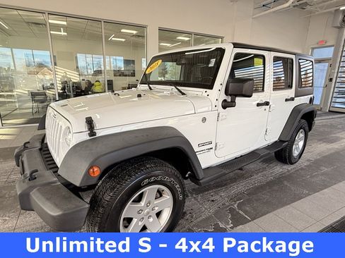 Certified 2018 Jeep Wrangler Unlimited Sport S image 4