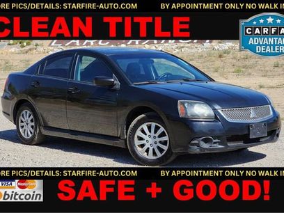 Used 2010 Mitsubishi Galant FE