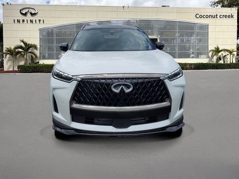 New 2026 INFINITI QX60 Sport AWD/4WD image 2