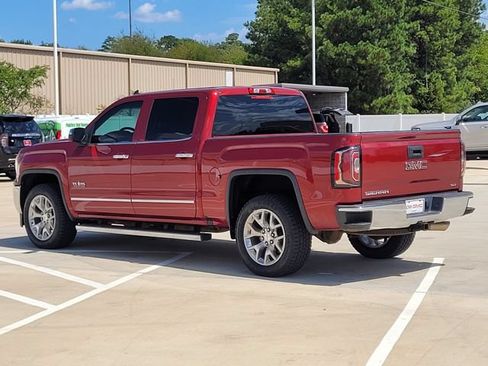 Used 2018 GMC Sierra 1500 SLT w/ Texas SLT Premium Package RWD image 6