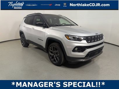 New 2026 Jeep Compass Limited w/ Sun, Sound & Navigation Group