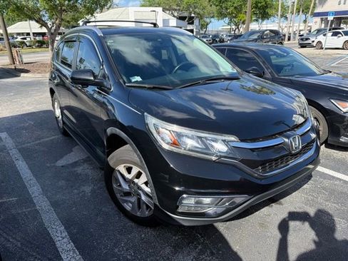 Used 2016 Honda CR-V EX-L image 2