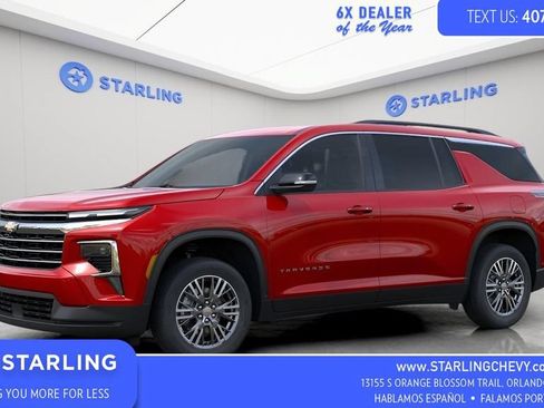 New 2026 Chevrolet Traverse LT w/ Driver Confidence Package FWD image 1