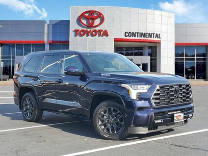 New 2026 Toyota Sequoia Platinum