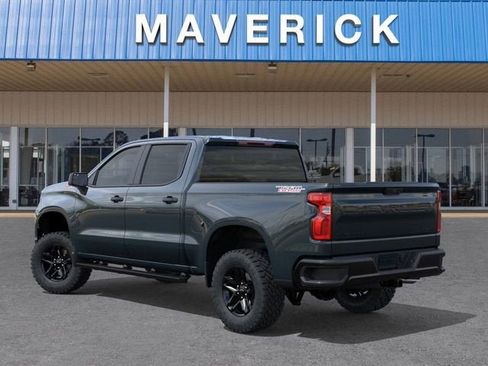 New 2026 Chevrolet Silverado 1500 Custom Trail Boss w/ LPO, Dark Essentials Package AWD/4WD image 3