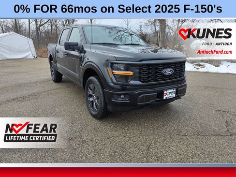 New 2025 Ford F150 STX w/ Equipment Group 200A image 1