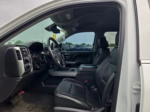 Used 2016 Chevrolet Silverado 1500 LTZ Z71 w/ LTZ Plus Package AWD/4WD image 8