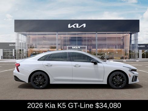 New 2026 Kia K5 GT-Line AWD/4WD image 8