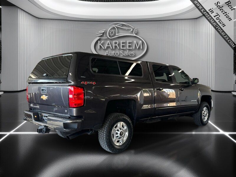 Used 2016 Chevrolet Silverado 2500 LT w/ LT Convenience Package AWD/4WD image 5
