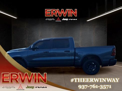 Certified 2026 RAM 1500 Big Horn AWD/4WD image 4