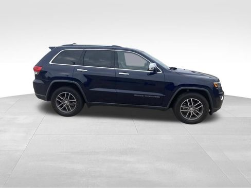 Used 2017 Jeep Grand Cherokee Limited w/ Luxury Group II RWD image 12