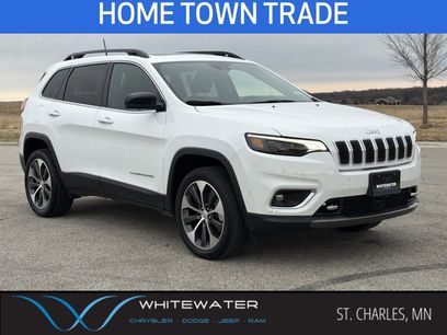 Used 2022 Jeep Cherokee Limited w/ Elite Package