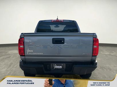 Used 2021 Chevrolet Colorado ZR2