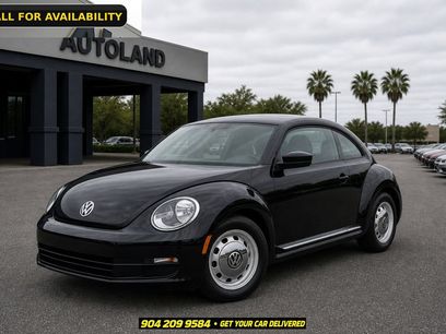 Used 2016 Volkswagen Beetle 1.8T Classic