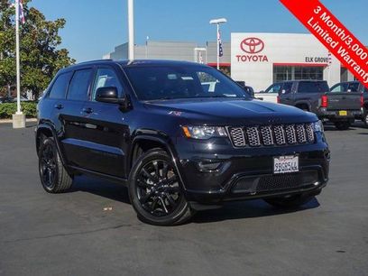 Used 2022 Jeep Grand Cherokee Laredo X