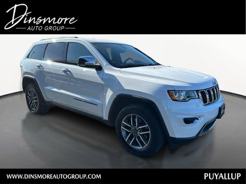 Used 2019 Jeep Grand Cherokee Limited w/ Trailer Tow Group IV AWD/4WD image 1