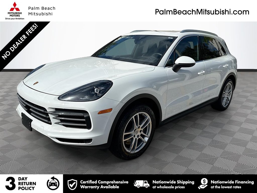 Used 2023 Porsche Cayenne AWD/4WD image 1