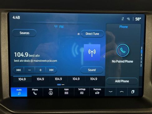 Used 2025 Ford Bronco Big Bend image 46