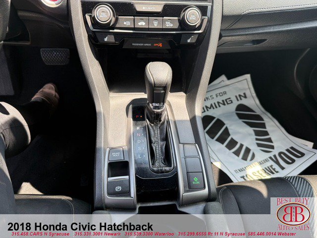 Used 2018 Honda Civic EX image 21