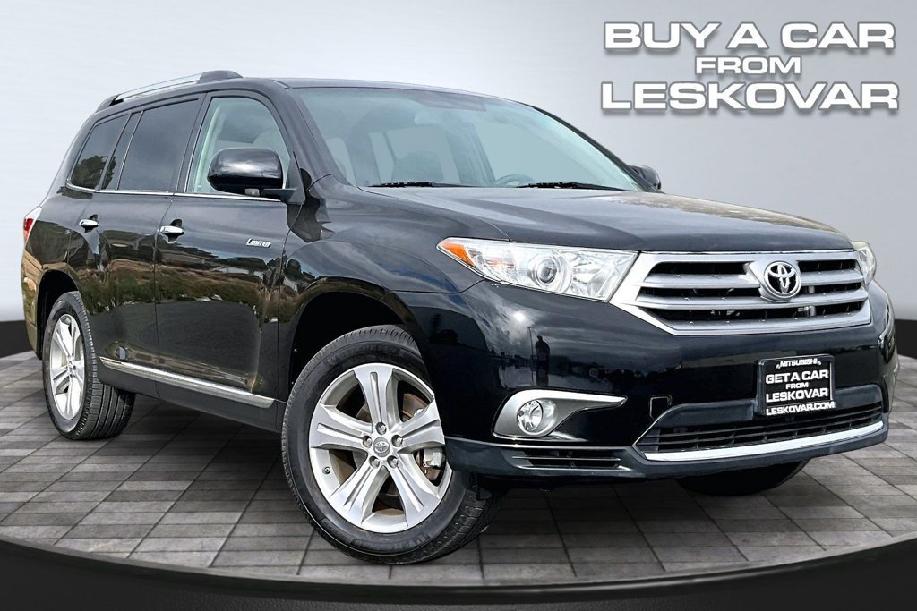 Used 2013 Toyota Highlander Limited AWD/4WD image 1