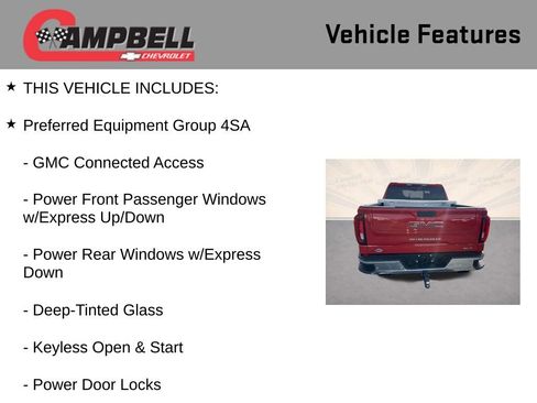 Used 2019 GMC Sierra 1500 SLT w/ SLT Premium Plus Package image 5