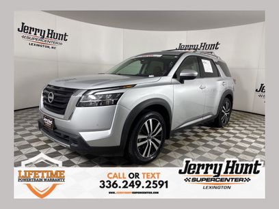 Used 2023 Nissan Pathfinder Platinum w/ Cargo Package