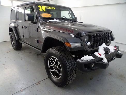 Certified 2024 Jeep Wrangler Rubicon w/ Capability Package image 1