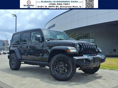 Used 2023 Jeep Wrangler Unlimited w/ Sun & Screen Package