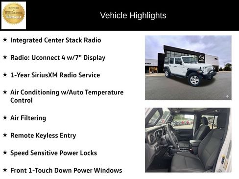 Used 2020 Jeep Wrangler Unlimited Sport S AWD/4WD image 13