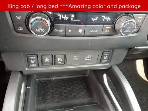 Certified 2024 Nissan Frontier SV w/ SV Convenience Package RWD image 5