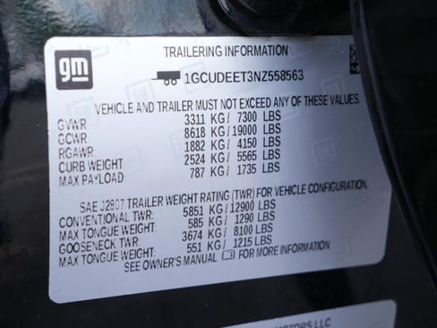 Certified 2022 Chevrolet Silverado 1500 RST w/ Convenience Package II AWD/4WD image 35