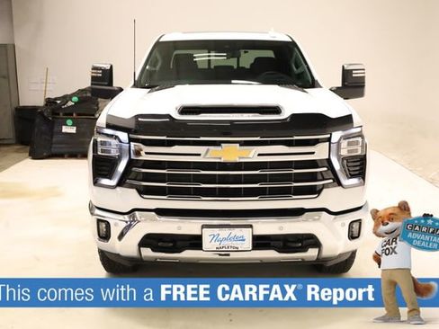 Used 2025 Chevrolet Silverado 3500 LTZ w/ LTZ Convenience Package image 2